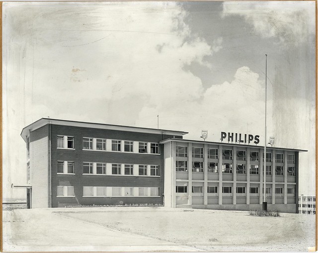 Philips factory building in Levent, Istanbul
