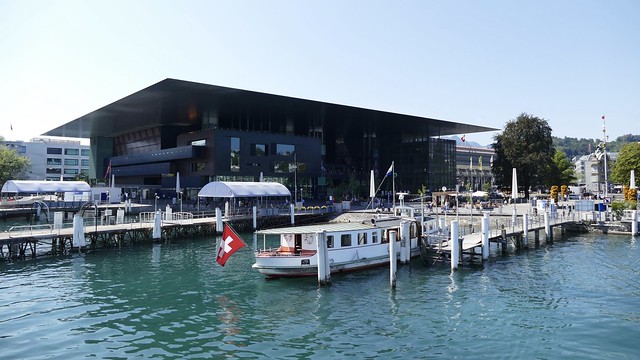 KKL Kultur- und Kongresszentrum Luzern Lucerne Switzerland 2018