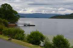Calm Loch Lomond