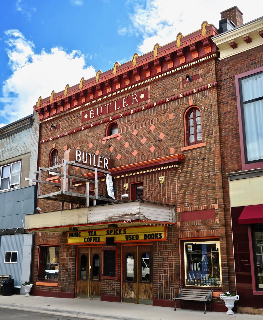 Butler Theatre, Ishpeming, MI | Butler Theatre, 119 South Ma… | Flickr