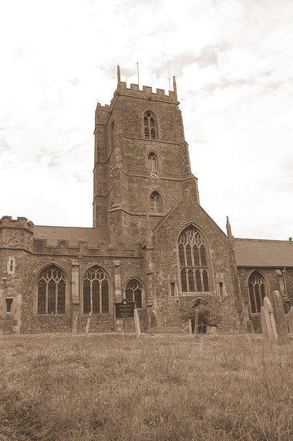 St Georges Church Dunster