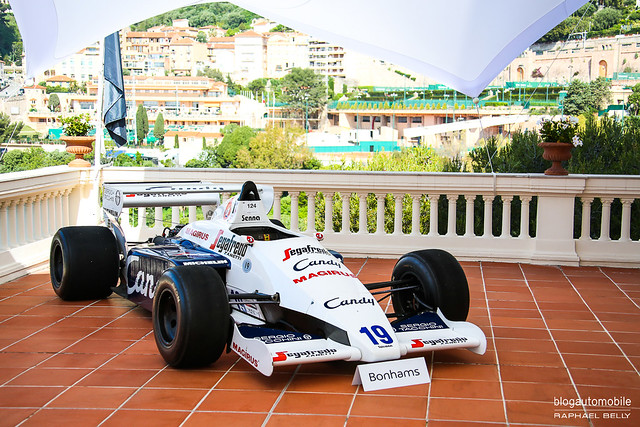 Toleman-Hart TG184 Formula 1 Racing Single-Seater