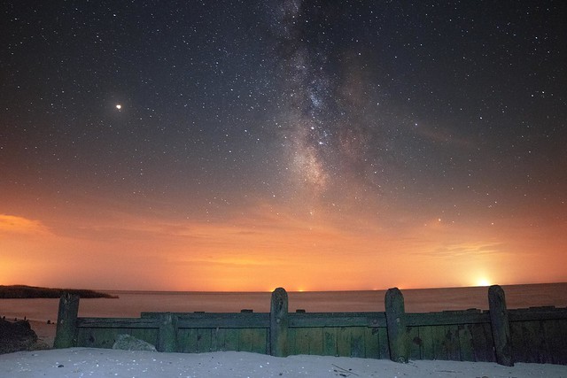 Galactic View from East Point Lighthouse, NJ