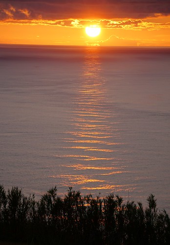 posta puesta sunset açores azores sãomiguel