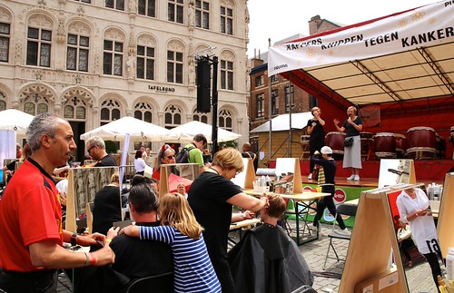 15e editie Kappersdorp @ De Langste Dag in Leuven (23/06/2018)