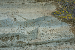 Petroglyphs at Petroglyph Pt at Lava Beds NM-02 5-27-18_1