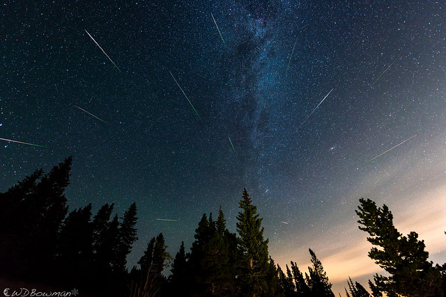 Exercise in Sleep Deprivation: Perseids 2018