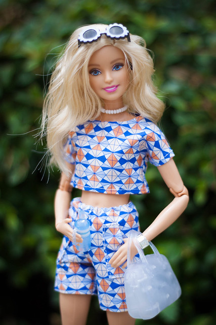 Barbie yoga, Barbie MTM, FlyLady_dolls