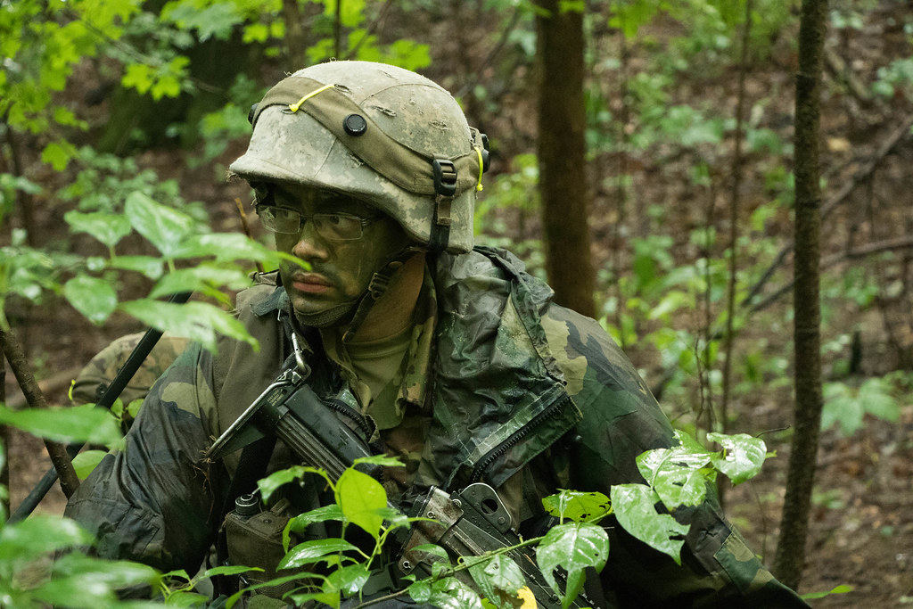10th Regiment, Advanced Camp | STX | Cadets form 10th Regime… | Flickr