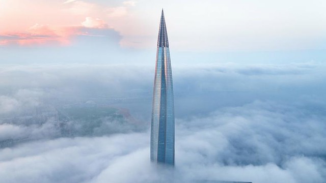 Στη Ρωσία ο πιο ψηλός ουρανοξύστης της Ευρώπης
