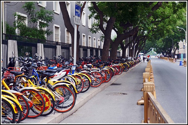 On yer bike in Beijing