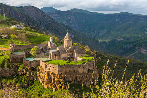 mountains spring tatev landscape armenia travel nature syunikprovince am