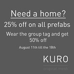 Kuro - Prefabs SALE