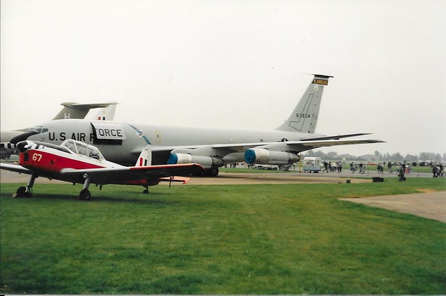 56-3604 Boeing  KC-135E Stratotanker US Air Force