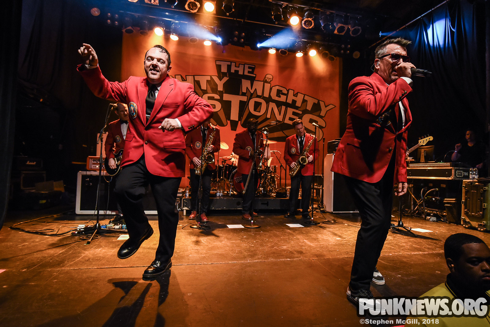 Mighty Mighty Bosstones at The Phoenix Concert Theatre, 08/18