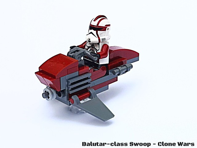 Balutar-class Swoop - Clone Wars