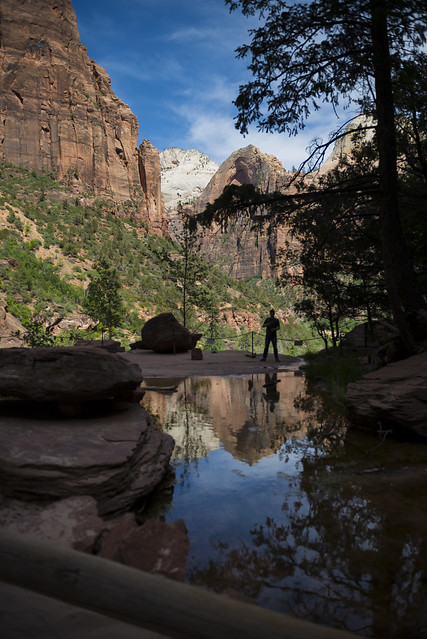 Zion National Park - Middle Emerald Pools