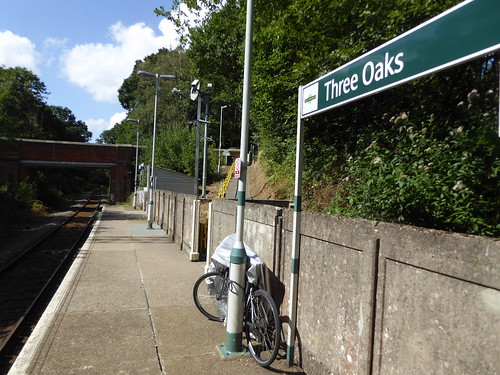 Three Oaks station Winchelsea to Hastings via Three Oaks walk