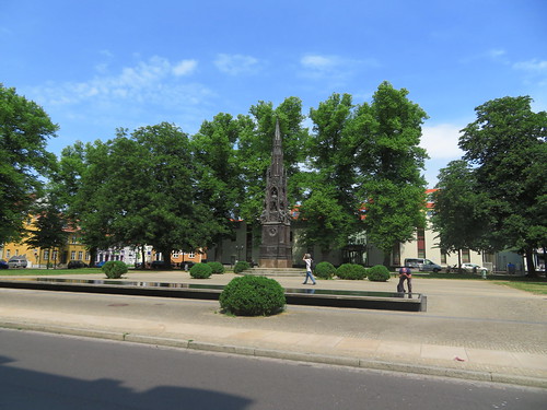 20180610 06 201 Baltica Greifswald Rubenowplatz Denkmal Bäume | by Pilger Bernd-Hubert