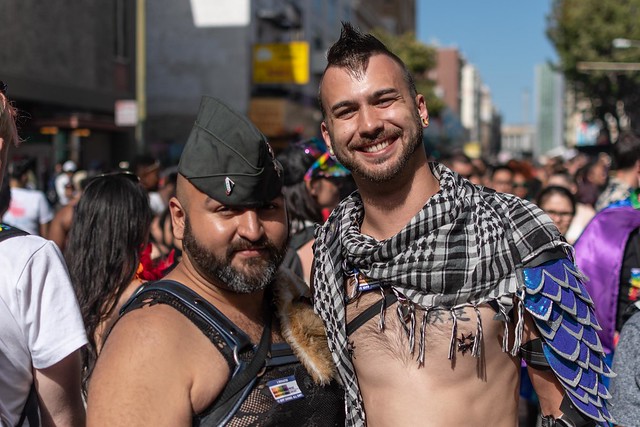 SF Pride Celebration 2018