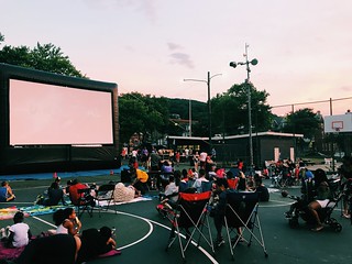 Yosko Summer 2018 Movie Night at Dusk