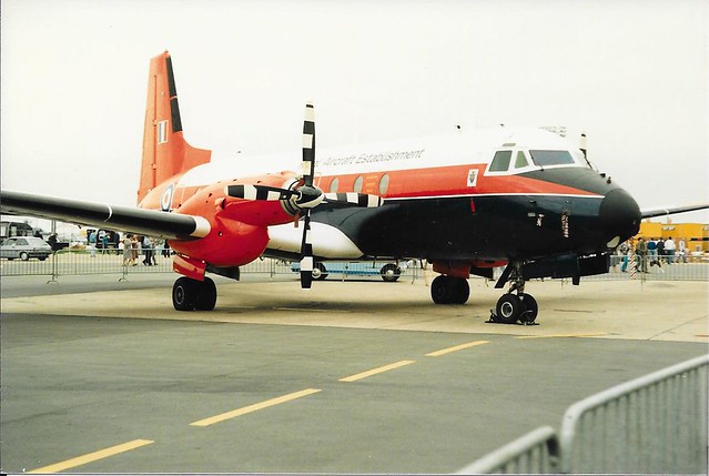 XW750 Avro 748