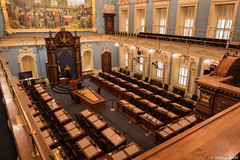 Salon Bleu, Hôtel du Parlement du Québec