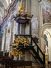 Pulpit of Church of St. Anne (Kolegiata św. Anny) in Krakow