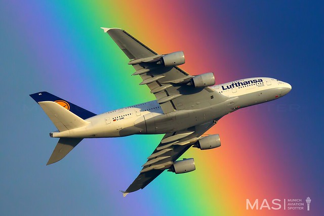 Lufthansa A380-800 D-AIME @ MUC