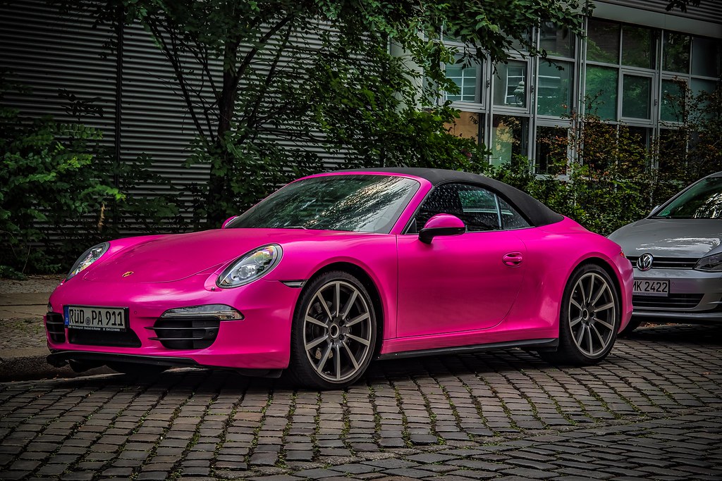 PINK PORSCHE 911 CONVERTIBLE | Peters HDR hobby pictures | Flickr