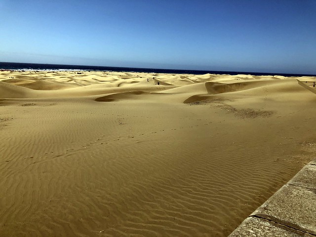 Gran Canaria - Dunes of Maspalomas