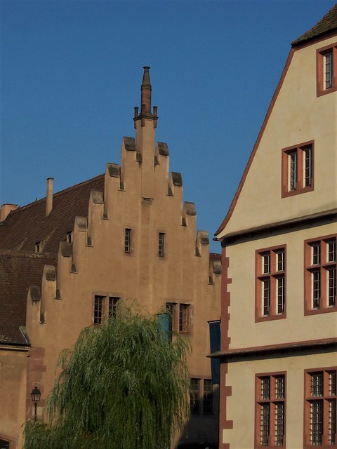 Dutch-style stepped gable, Strasbourg