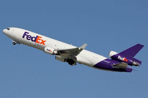 N608FE | McDonnell Douglas MD-11F | FedEx "Colton" | by cv880m