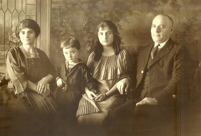 Yazijian Family, c. 1925