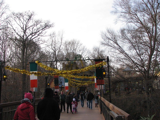 Busch Gardens Christmas Town Williamsburg, Virginia - JHM CREATIONZ