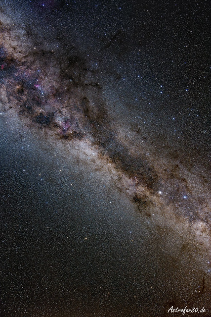 Milkyway in Ara, Norma & Centaurus