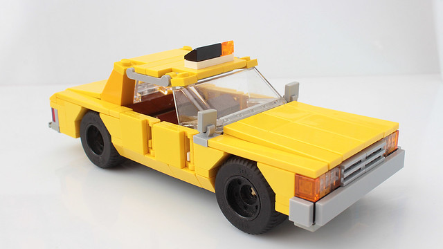 Lego Chevrolet Caprice Taxi MOC