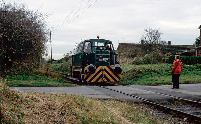 4wDH (RR 10260/1966) with a KEG special on the Barrington Light Railway.
