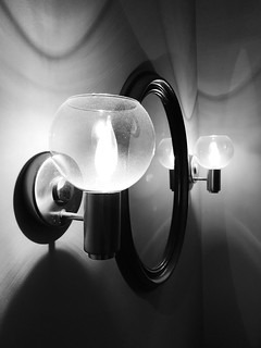 Light and mirror black and white | by Chris_Hawes