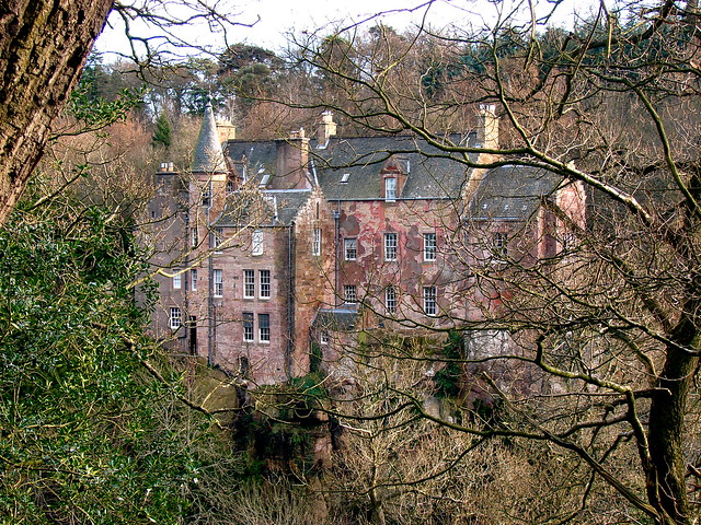 Hawthornden Castle