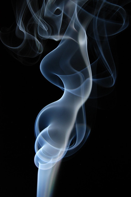 Smokey silhouette