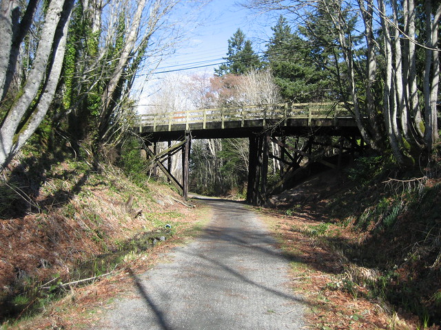 Galloping Goose Trail near Colwood