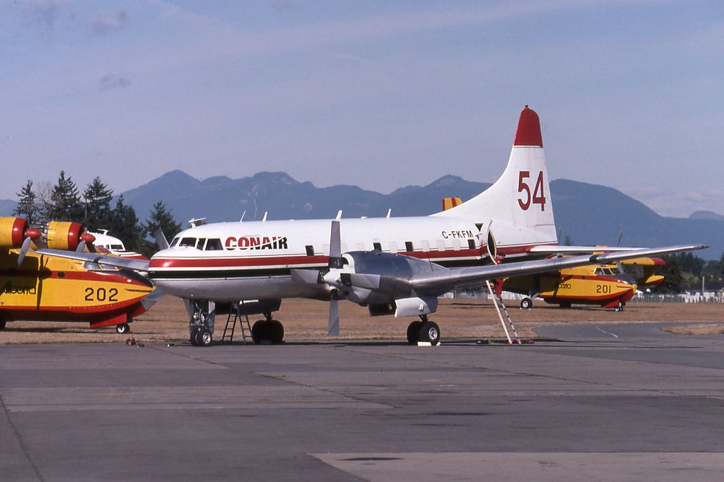 C-FKFM, Consolidated Vultee Aircraft Corp. 340 (Convair)