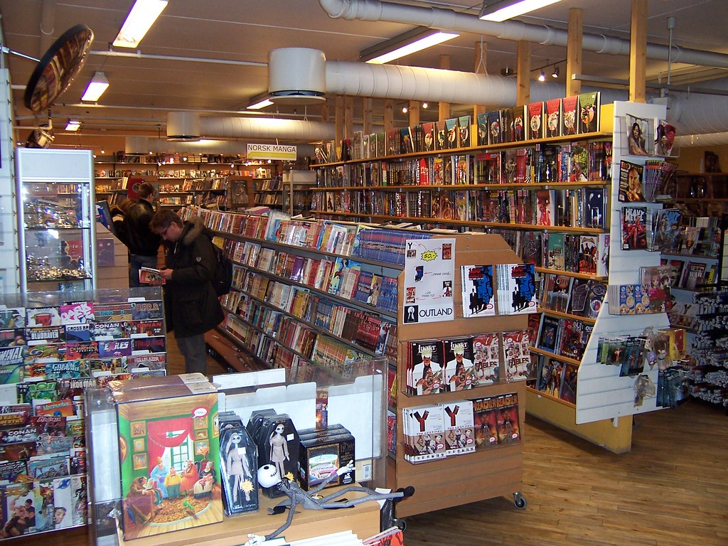 5. Outland comics shop | A shop we usually visit once or twi\u2026 | Flickr