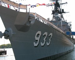 USS Barry at Washington Navy Yard