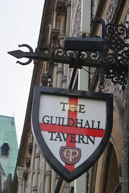 the guildhall tavern, winchester