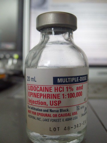 Lidocaine/Epinephrine Injection