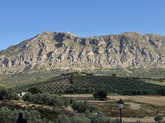 Mountains around Antequera