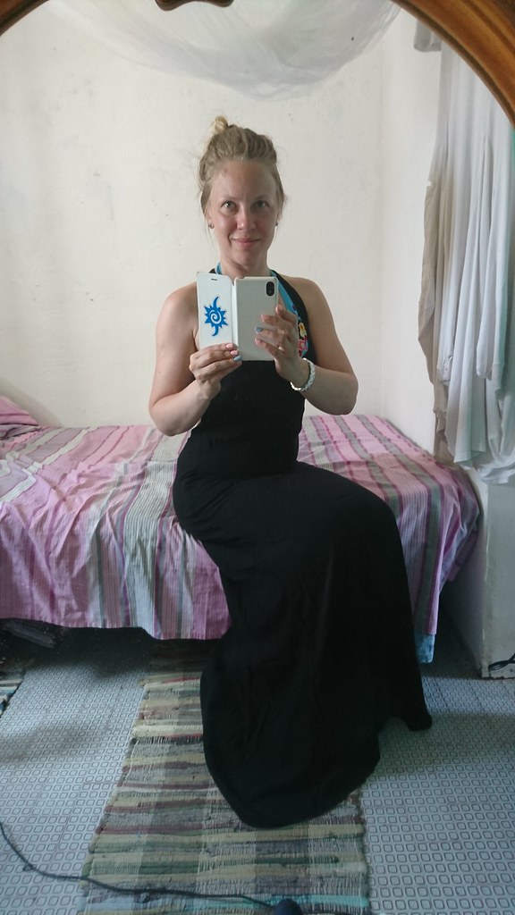 Mirror Selfie In Sexy Black Dress Another Sexy Selfie Made Flickr 