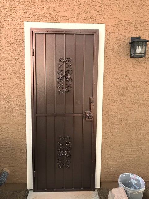 standard security door